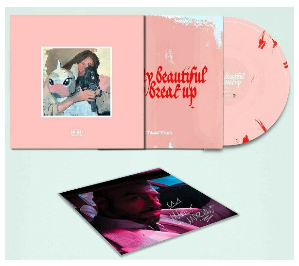 Mondo Marcio - My Beautiful Bloody Break Up (LTD, Rosa, Autografato, 180gr)