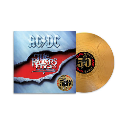 AC/DC - The Razors Edge (Gold, LTD, 50Th Ann, 180gr)