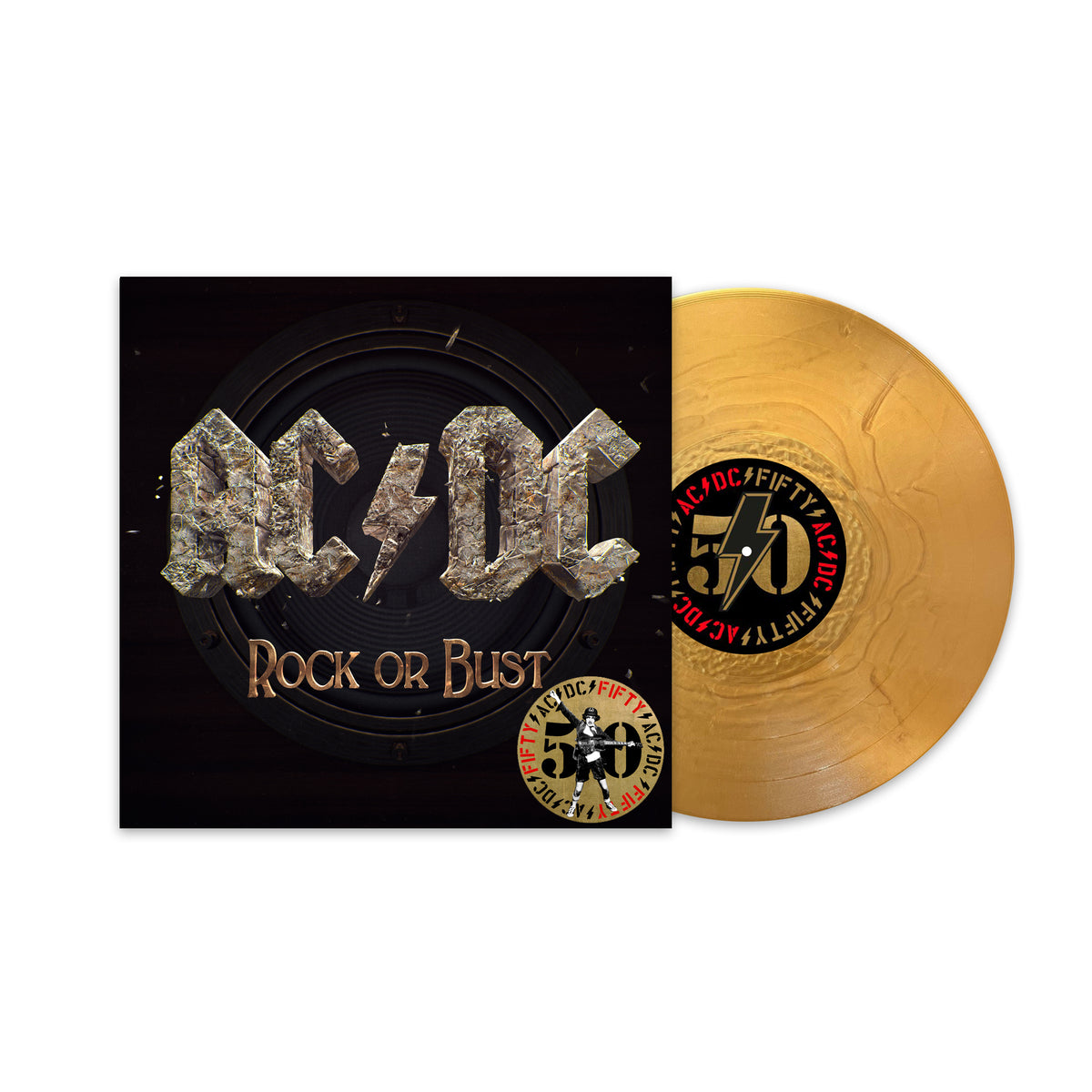 AC/DC - Rock Or Bust (Gold, LTD, 50Th Ann, 180gr)
