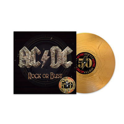 AC/DC - Rock Or Bust (Gold, LTD, 50Th Ann, 180gr)