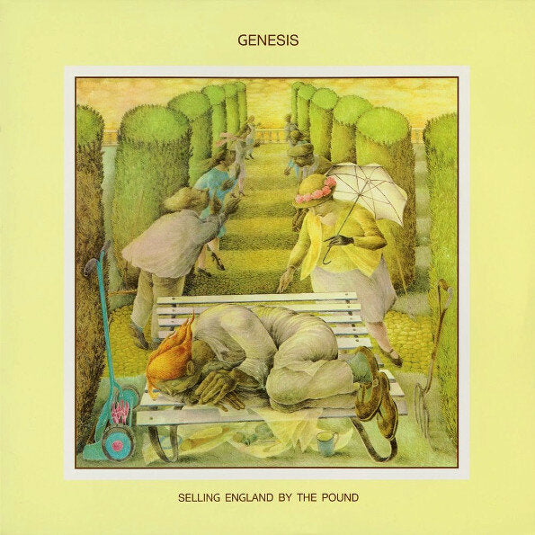 Genesis - Selling England By The Pound (OMR, 2LP, LTD, Numbered, 180gr)