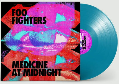 Foo Fighters - Medicine At Midnight (LTD, Blue Transparent, 180gr)