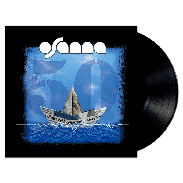Osanna - 50 Il Diedro Del Mediterraneo (180gr)