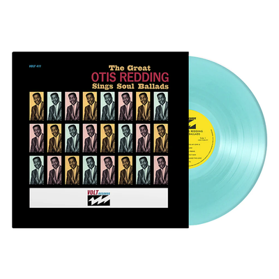 Otis Redding - The Great Otis Sings Soul Ballads (Translucent Blue, LTD, 180gr)