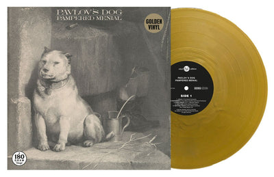 Pavlov's Dog - Pampered Menial (50Th Ann, Gold, 180gr)