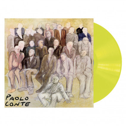 Paolo Conte - Paolo Conte (Giallo, RSD 2020, 180gr)