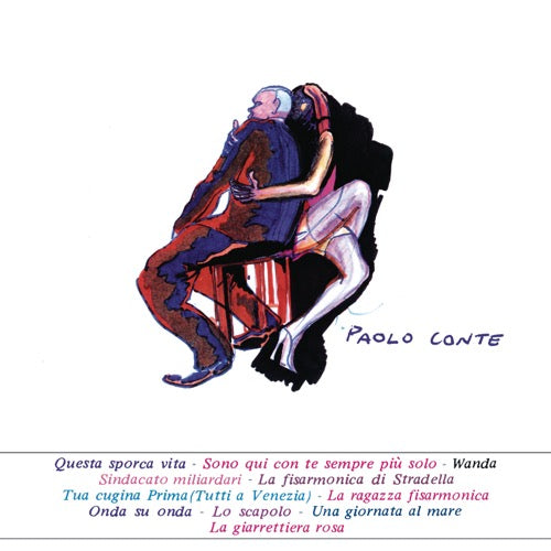 Paolo Conte - Paolo Conte (Bianco, RSD 2019, 180gr)