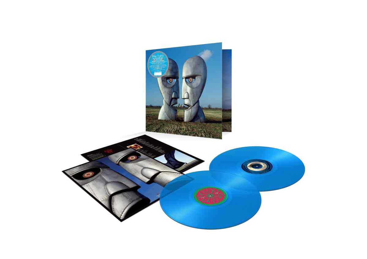 Pink Floyd - The Division Bell (25Th Ann, 2LP, LTD, Blue, 180gr)