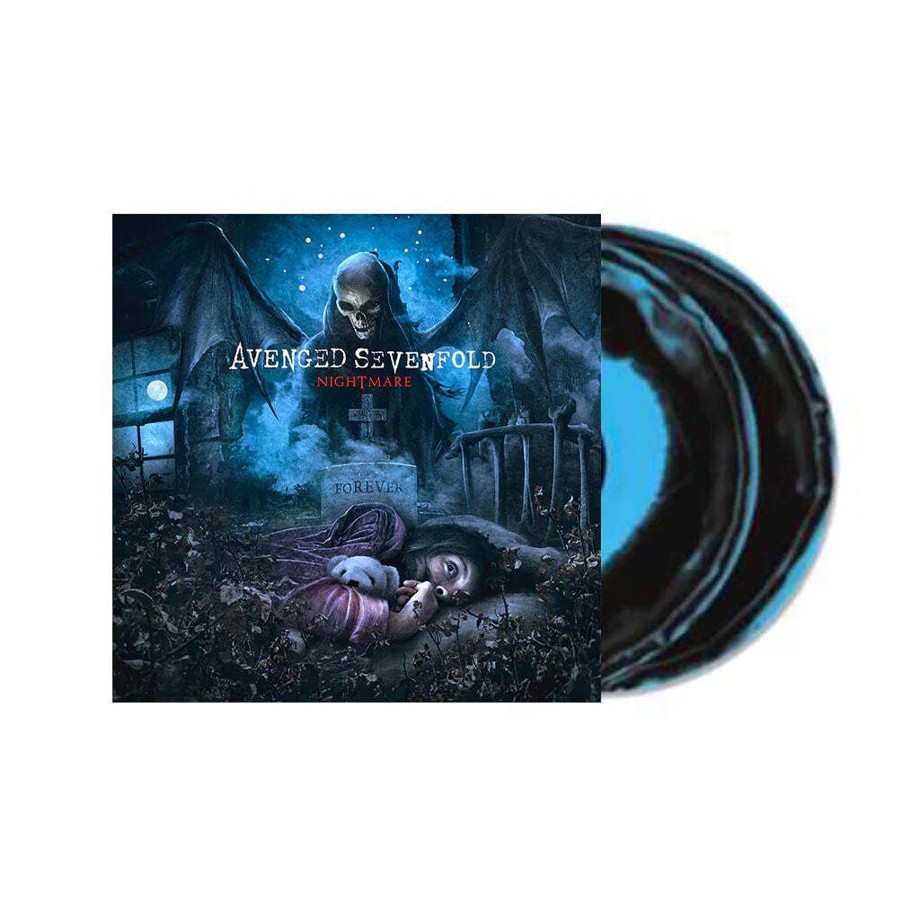 Avenged Sevenfold - Nightmare (2LP, Blue And Black Swirl, 180gr)