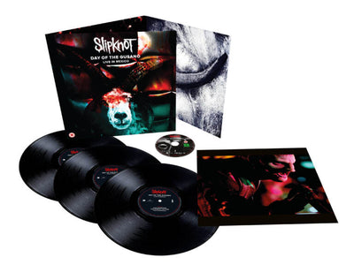 Slipknot - Day Of The Gusano, Live Mexico (3LP, DVD, 180gr, BOX)