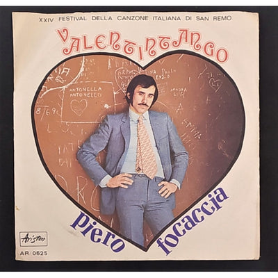Piero Focaccia - Valentintango (7")