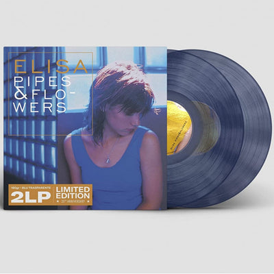Elisa - Pipes & Flowers (25Th Ann, LTD, Numerato, Blu Trasparente, 2LP, 180gr)