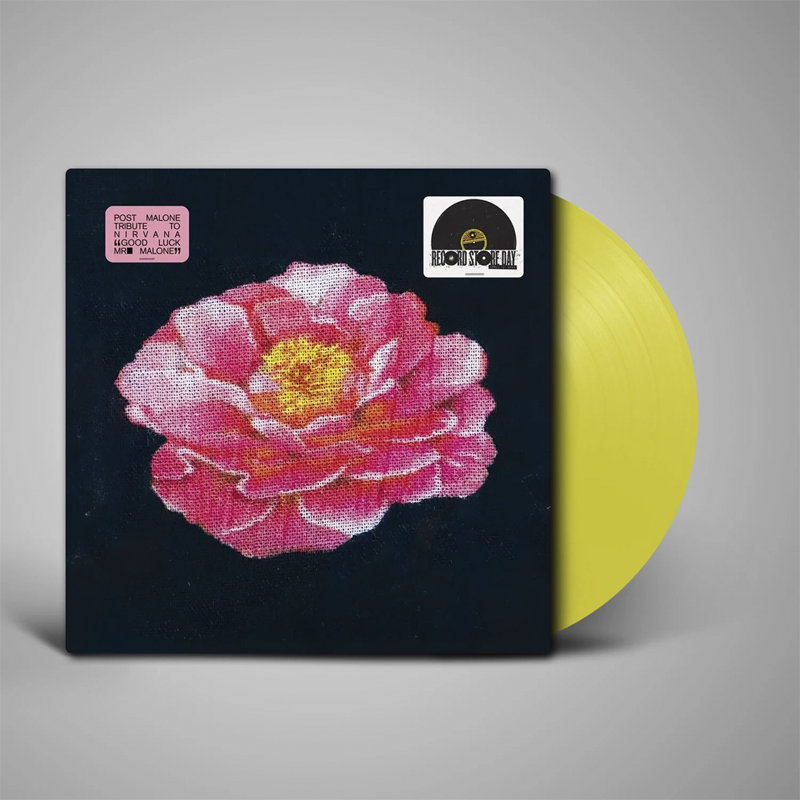 Post Malone - Post Malone Tribure To Nirvana (RSD 2025, LTD, Yellow, 180gr)