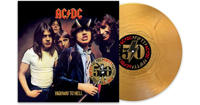 AC/DC - Highway To Hell (Gold, LTD, 50Th Ann, 180gr)