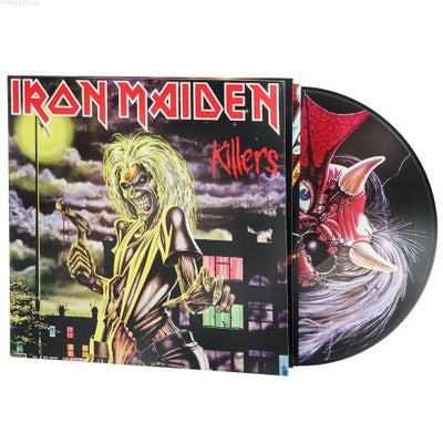 Iron Maiden - Killers (Picture, LTD, 180gr)