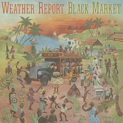 Weather Report - Black Market (180gr)