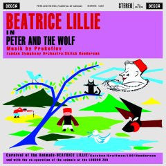 Sergei Prokofiev - Peter And The Wolf (180gr)