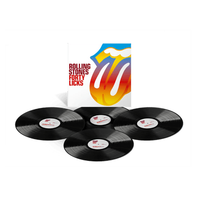 Rolling Stones - Forty Licks (4LP, LTD, 180gr, BOX)