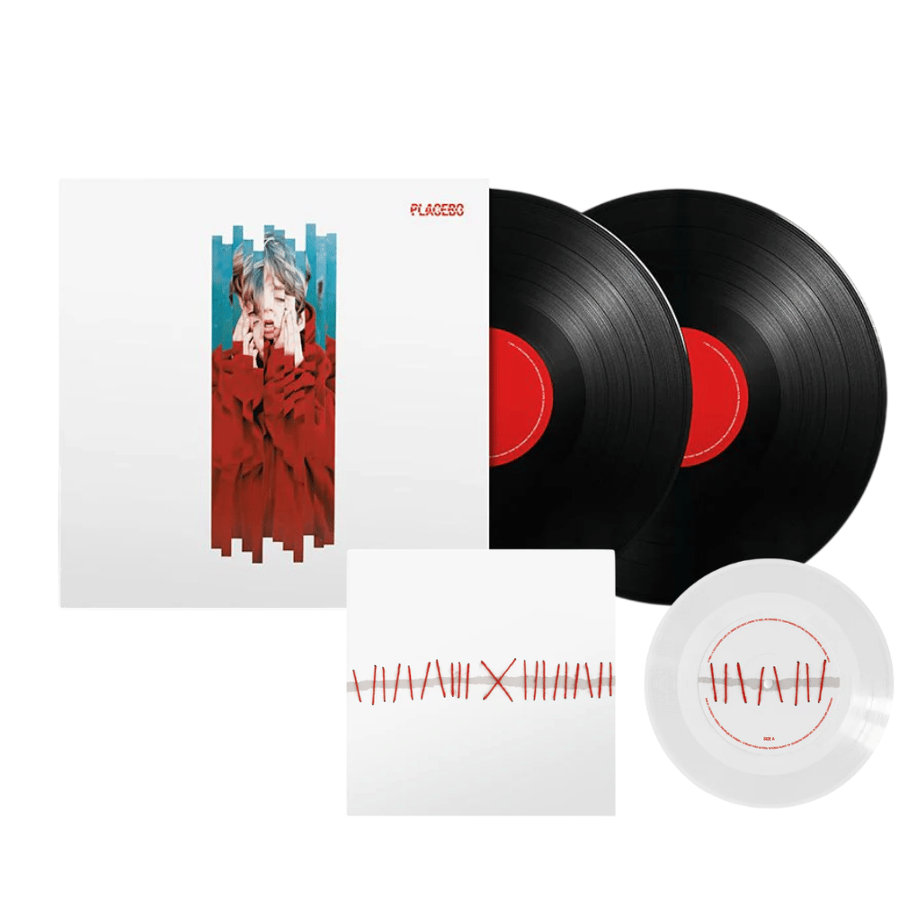 Placebo - Placebo Re: Created (2LP, 7", White, 180gr)