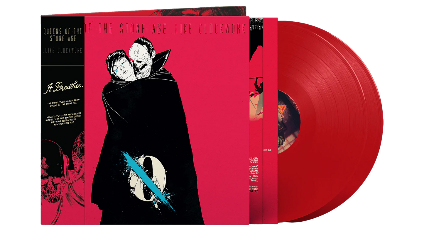 Queens of the Stone Age - ...Like Clockwork (LTD, Red Opaque, 2LP, 180gr)