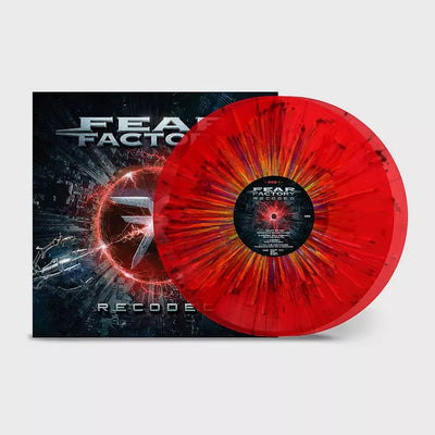 Fear Factory - Recoded (LTD, 2LP, Red Transparent With Rainbow Splatter, 180gr)