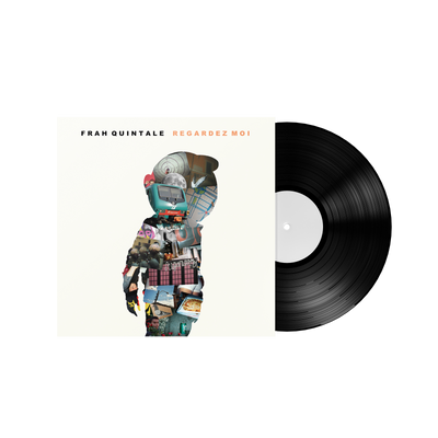 Frah Quintale - Regardez Moi (Arancione, LP, CD, 180gr)
