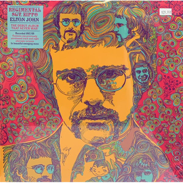 Elton John - Regimental Sgt. Zippo (RSD 2021, 180gr)