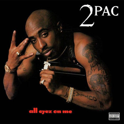 2 Pac - All Eyez On Me (4LP, 2017, 180gr)
