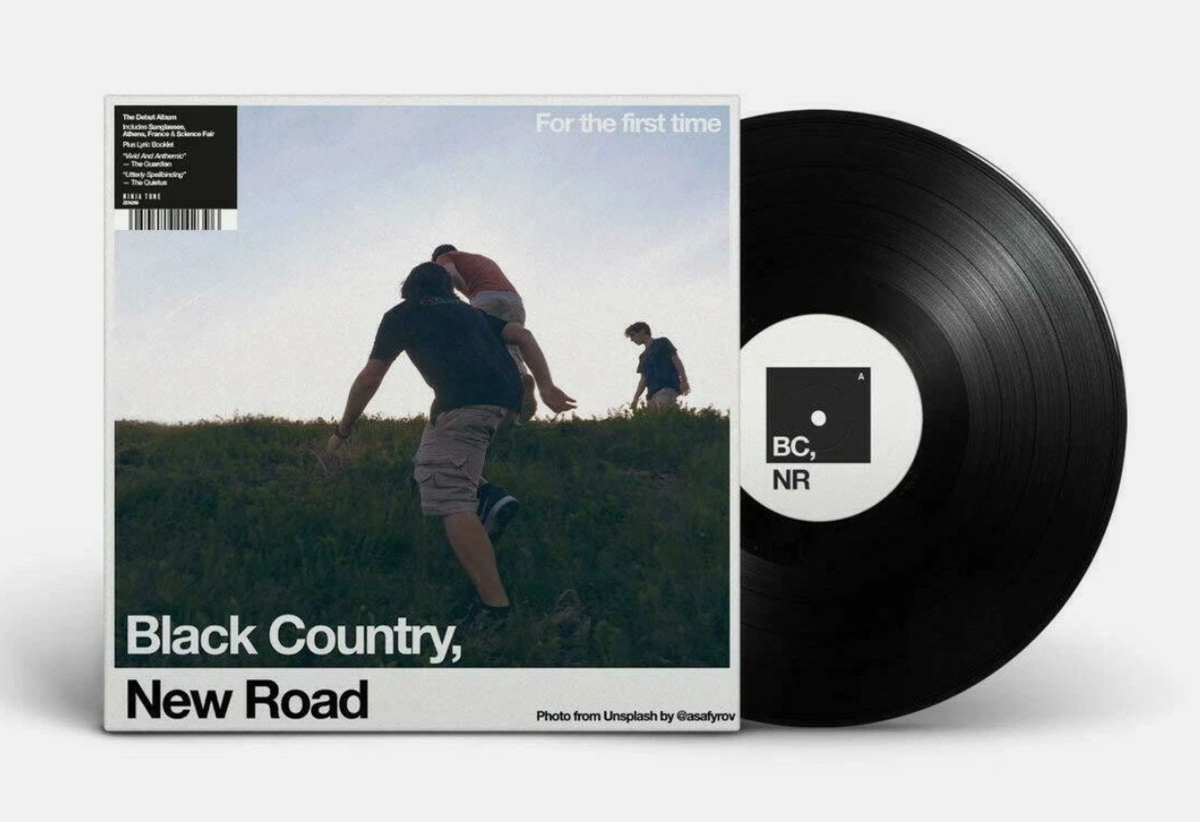 Black Country, New Road - For The First Time (180gr)