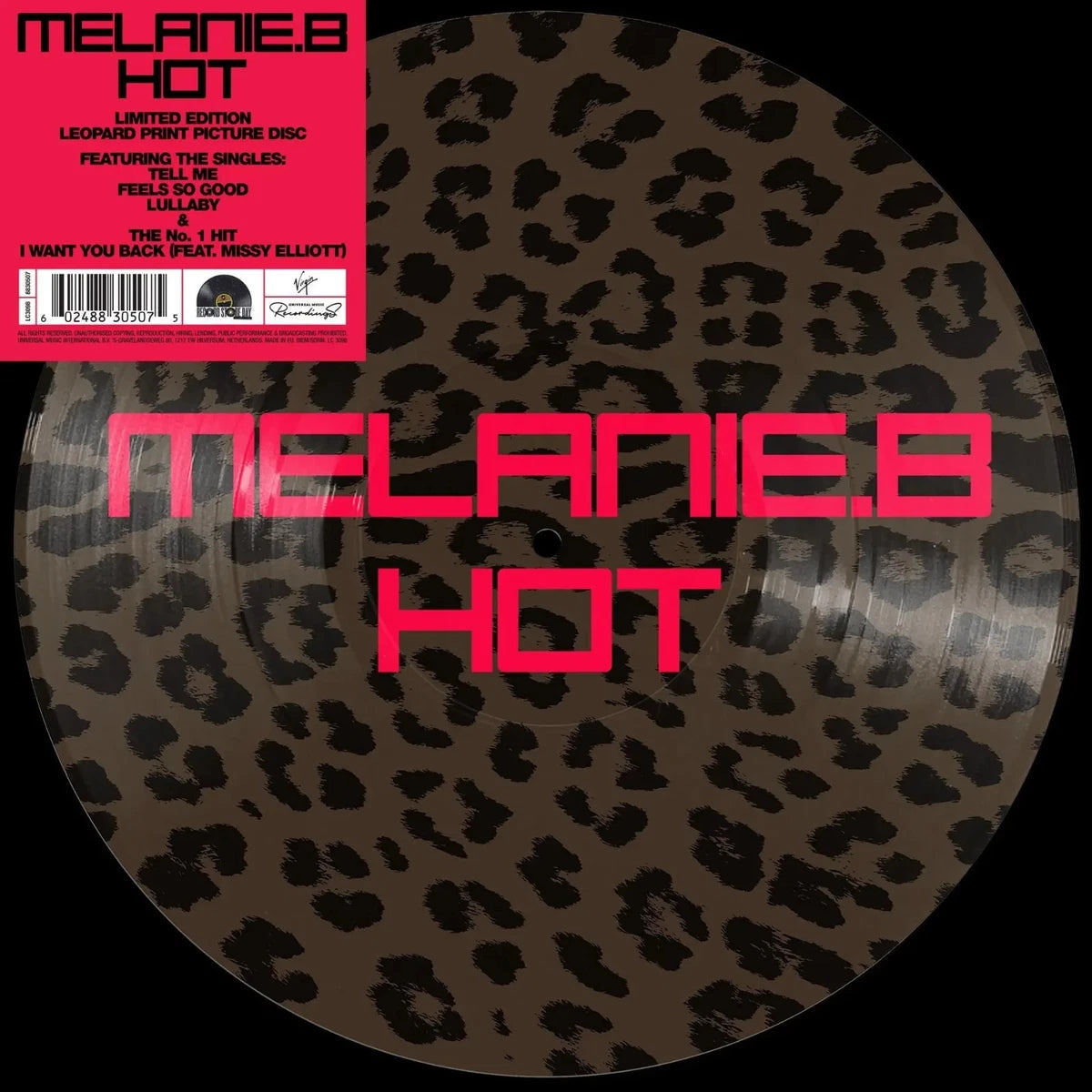 Melanie B - Hot (Picture, RSD 2026, LTD, 180gr)