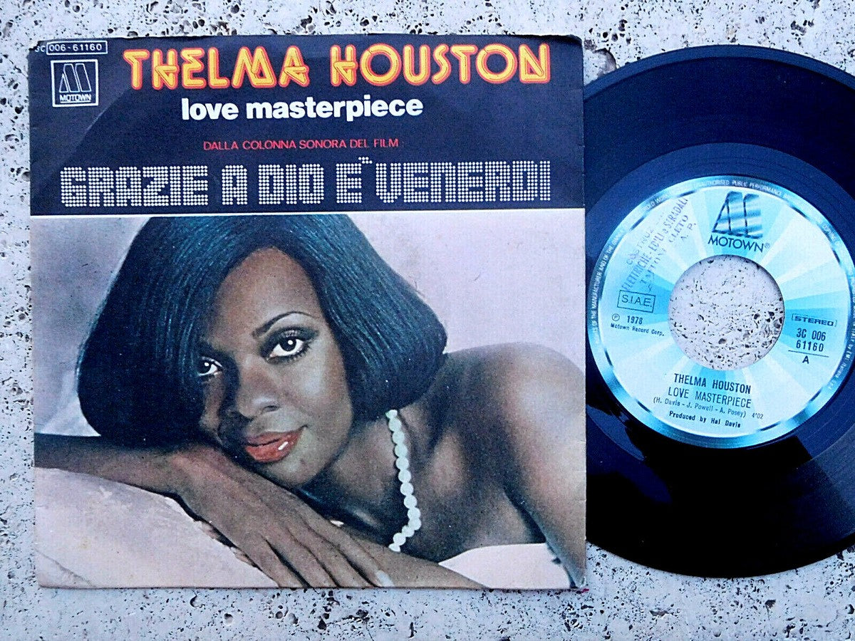 Thelma Houston - Love Masterpiece (7", Single)