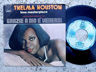 Thelma Houston - Love Masterpiece (7", Single)