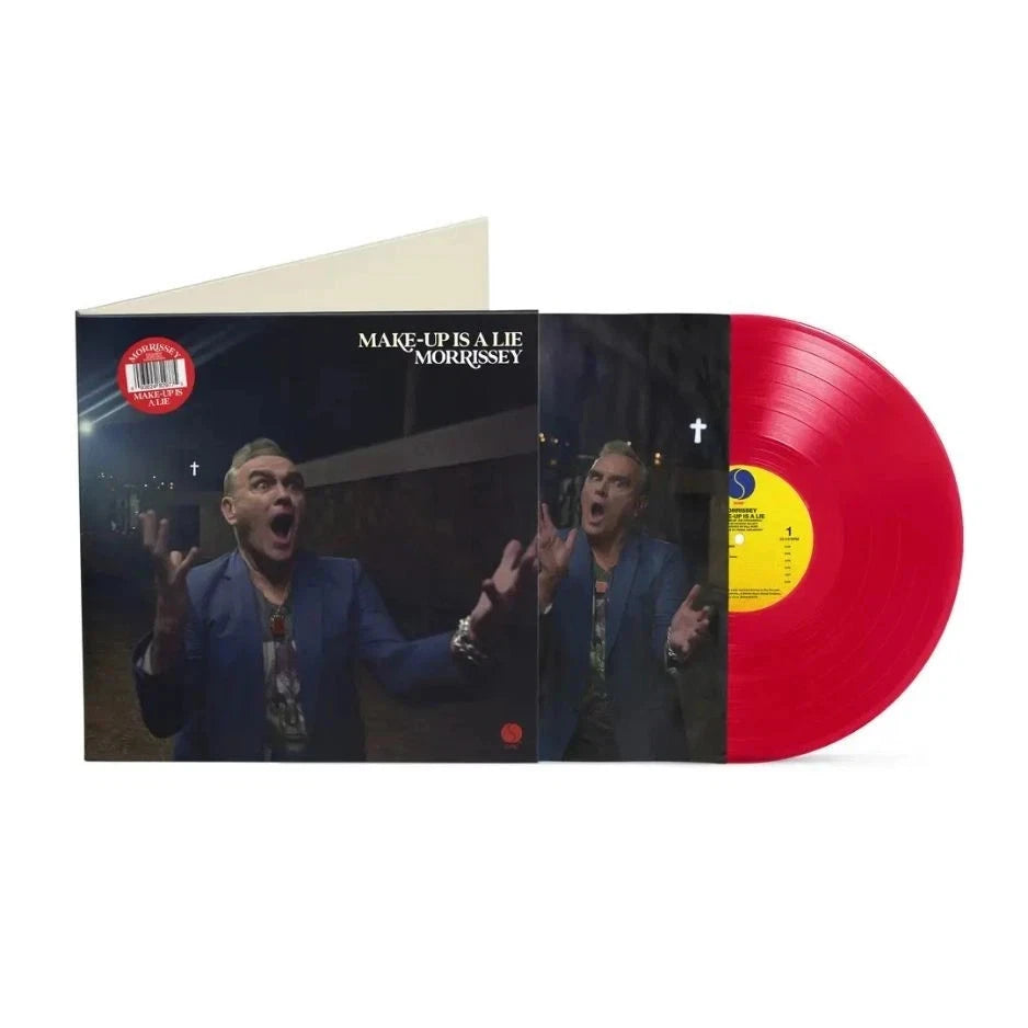 Morrissey - Make-Up Is A Lie (Ruby Red Marble, LTD, 180gr)