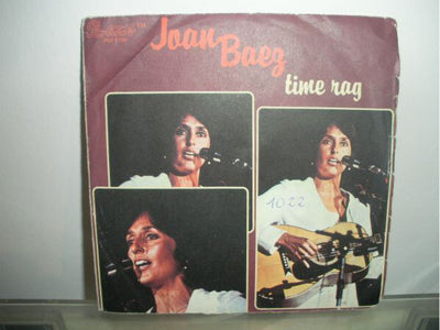 Joan Baez - Time Rag (7")