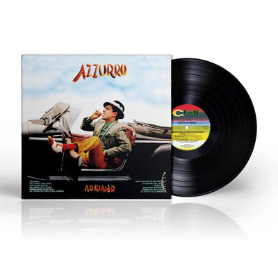 Adriano Celentano - Azzurro Una Carezza In Un Pugno (180gr)