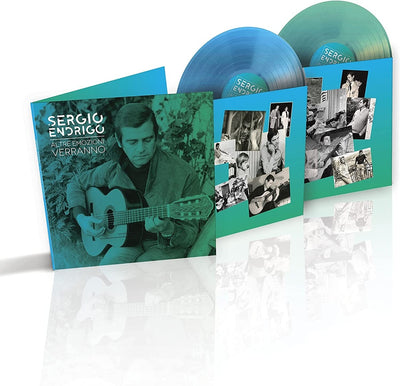 Sergio Endrigo - Altre Emozioni Verranno (90° Ann Nascita, Blu Verde, Numerato, 180gr)