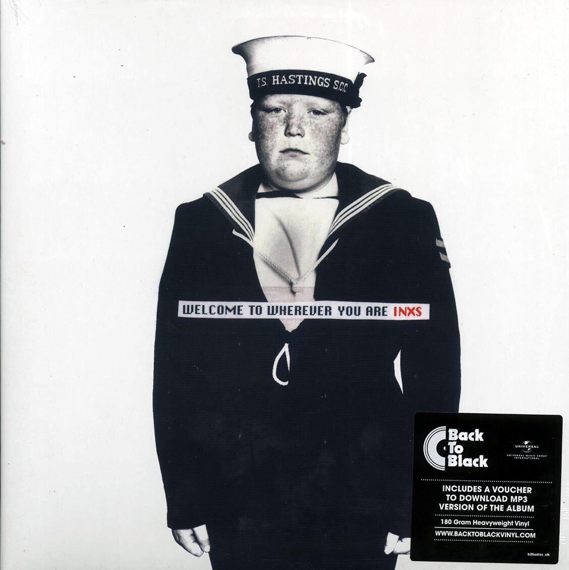 INXS - Welcome To Wherever You Are (180gr)