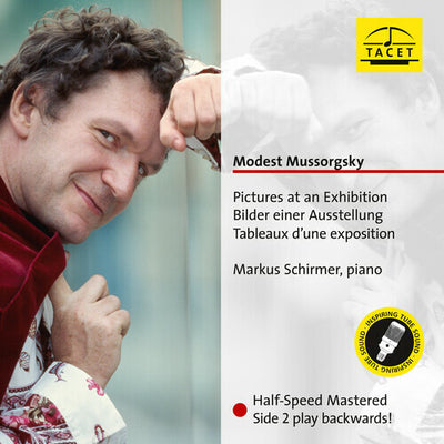 Modest Mussorgsky/Markus Schirmer - Pictures At An Exhibition (180gr)