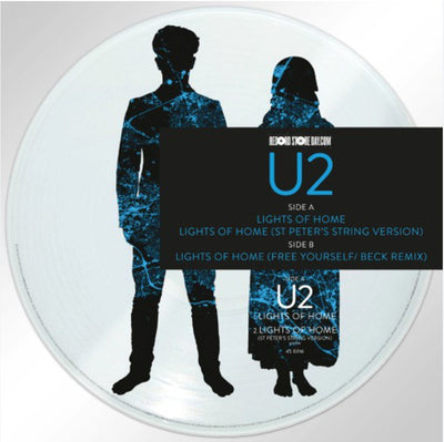 U2 - Lights Of Home (Picture, 12", RSD 2018)