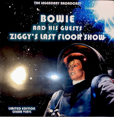David Bowie - Ziggy'S Last Floor Show (Clear, LTD, 180gr)