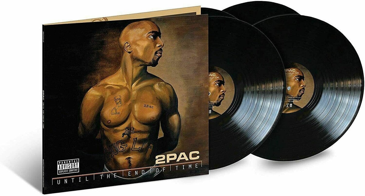 2 Pac - Until The End Of The World (4LP, 20Th Ann, 180gr)