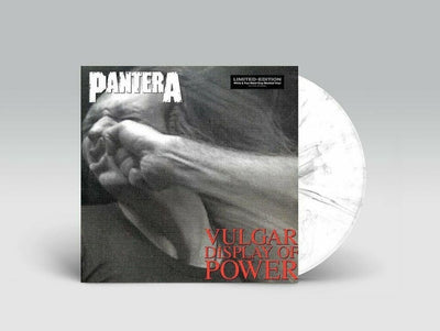 Pantera - Vulgar Display Of Power (LTD, White & True Metal Grey Marbled, 180gr)