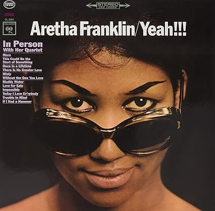 Aretha Franklin - Yeah!!! (LTD, 180gr)