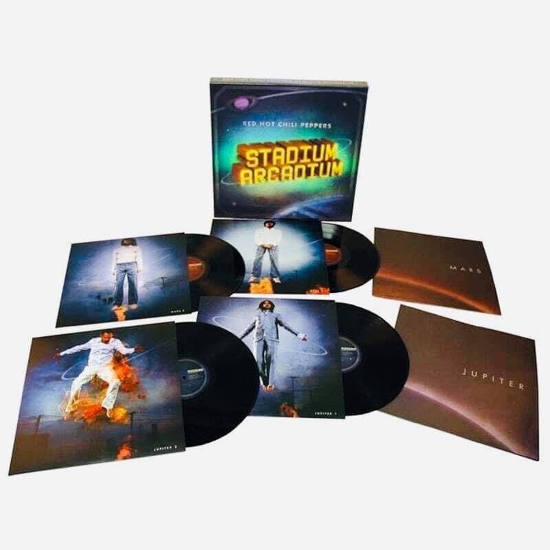 Red Hot Chili Peppers - Stadium Arcadium (4LP, 180gr, BOX)