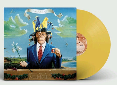 Marco Masini - Scimmie (Giallo, Autografato, 180gr)