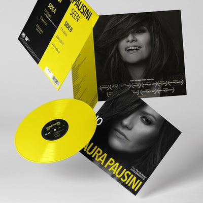 Laura Pausini - Io Sì / Seen (LTD, Giallo, Numerato, 12")