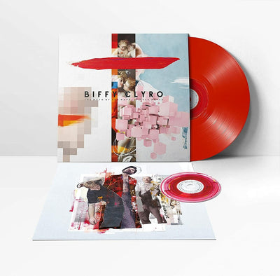 Biffy Clyro - The Myth Of The Happily Ever After (LP, Red, CD, 180gr)