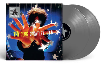 Cure - Greatest Hits (Silver, Biovinyl, 2LP, RSD 2026, LTD, 25Th Ann, 180gr)