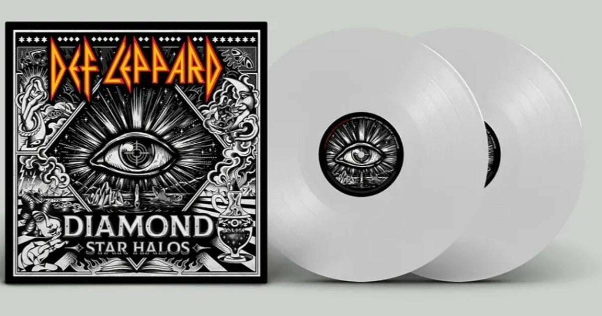 Def Leppard - Diamond Star Halos (2LP, LTD, Clear, 180gr)