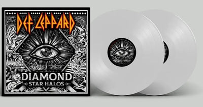 Def Leppard - Diamond Star Halos (2LP, LTD, Clear, 180gr)